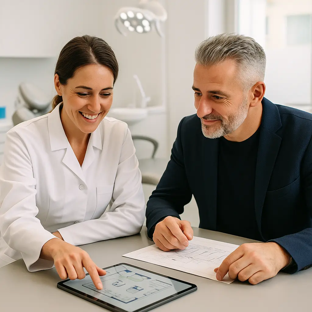 photo réunion architecte