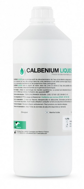 Calbenium - traitement de l'eau Airel Quetin